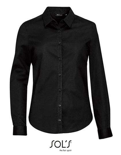 Bluse – Women´s Long Sleeve Stretch Shirt Blake