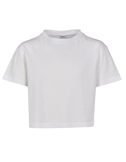 T-Shirt – Girls Cropped Jersey Tee