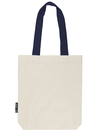 Tasche – Twill Bag With Contrast Handles