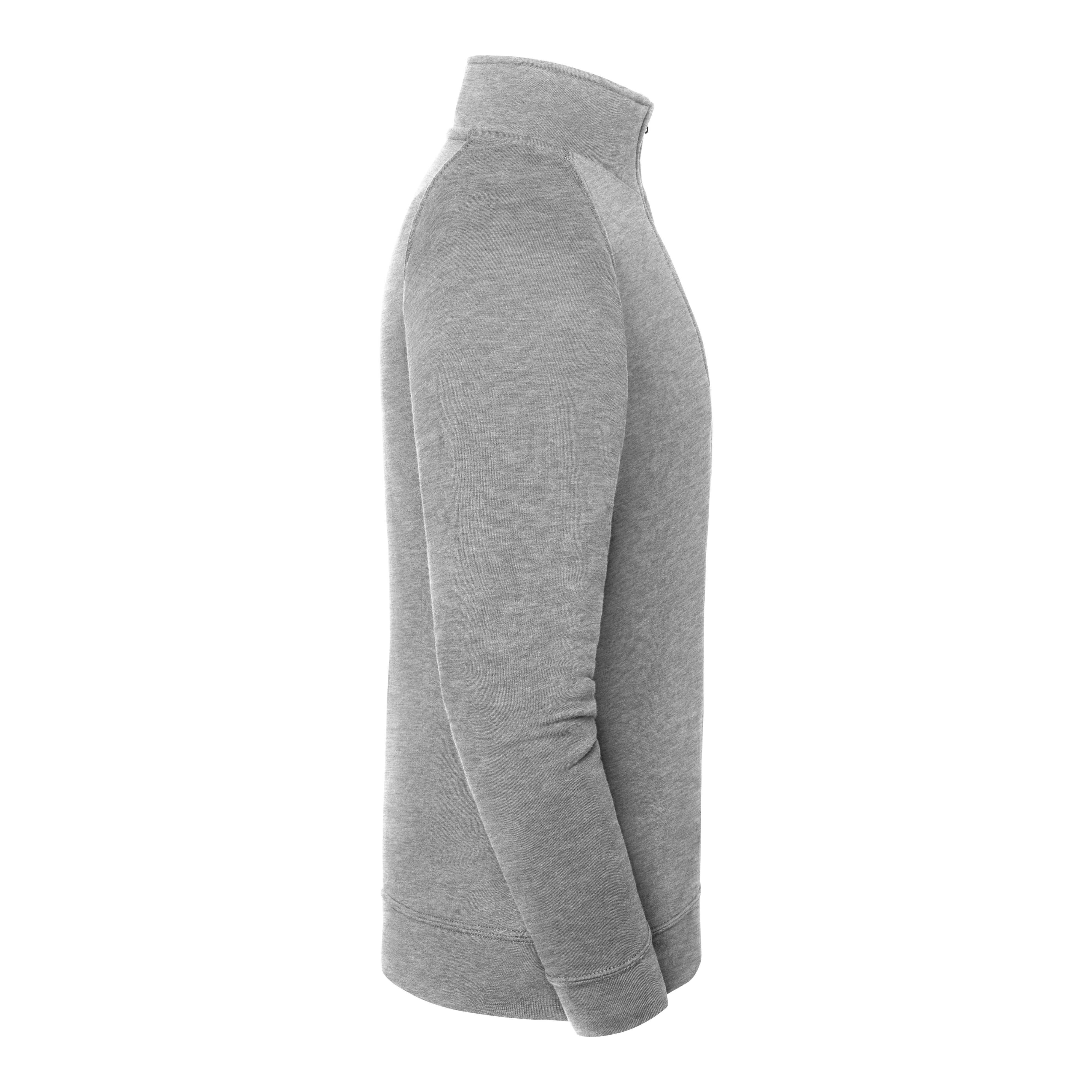 Sweatshirt – Iconic Premium Zip Neck Sweat