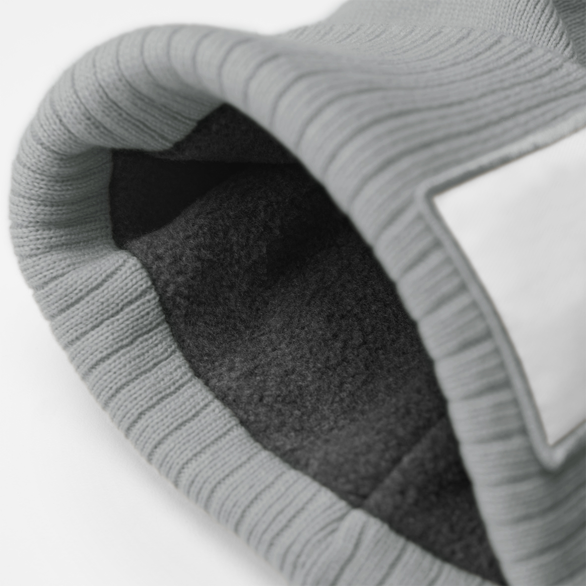Appliqué Patch Beanie