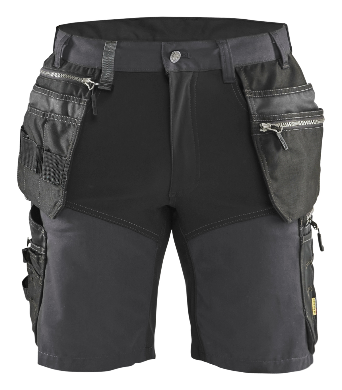 Handwerker Shorts mit Stretch