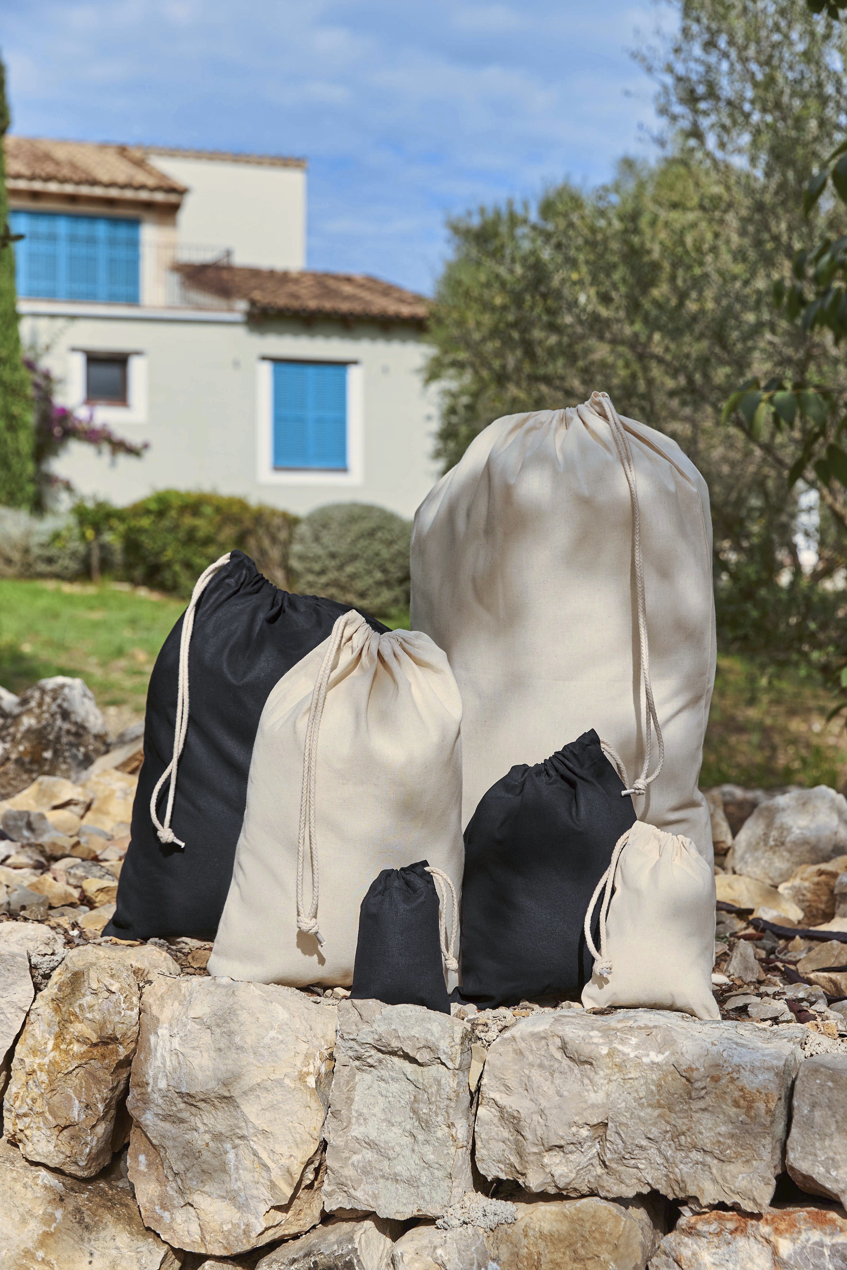 Tasche – Recycled Cotton Stuff Bag