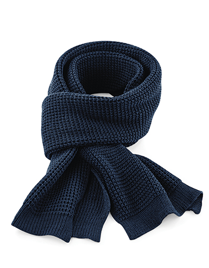 Schal – Classic Waffle Knit Scarf