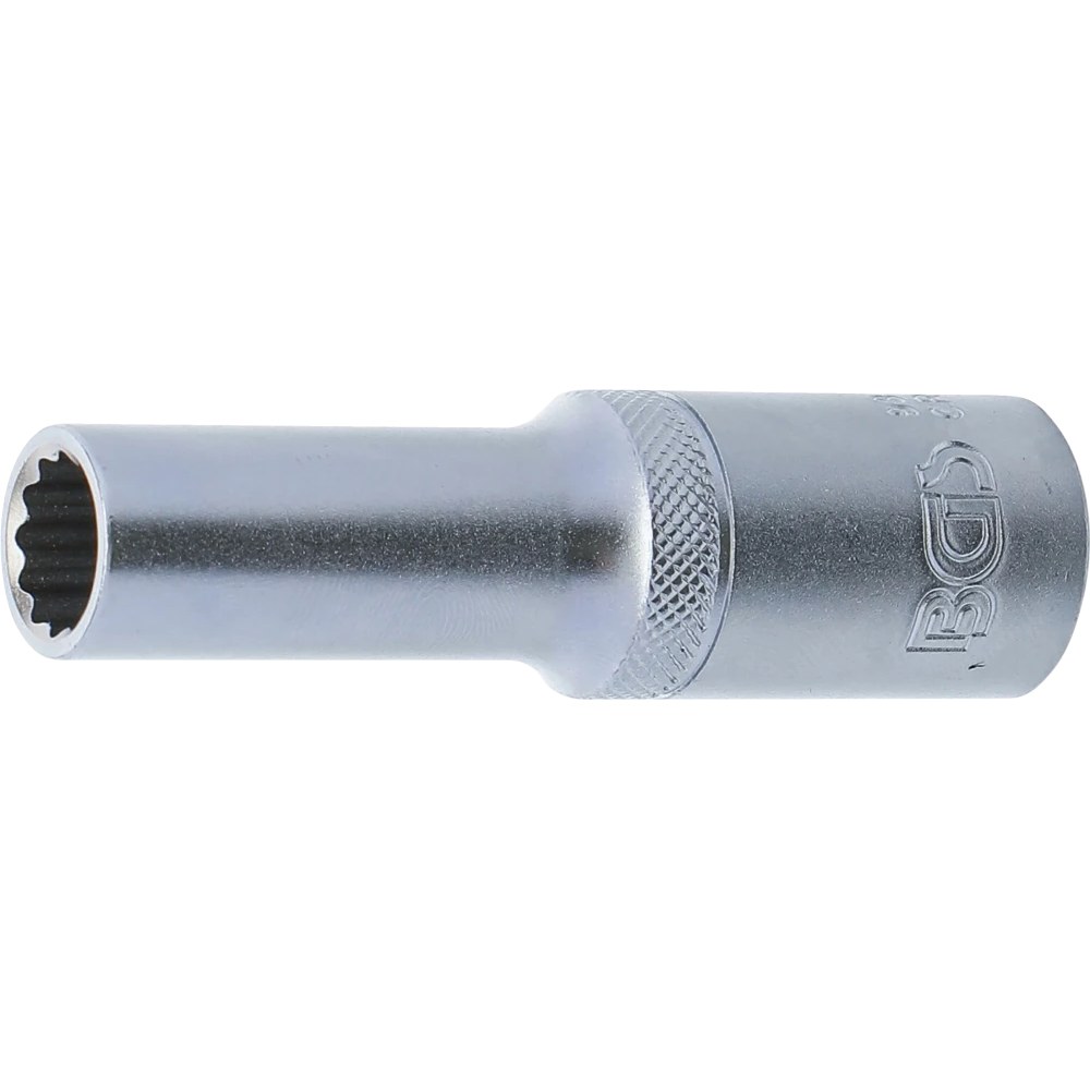 Steckschlüssel-Einsatz Zwölfkant, tief, Antrieb Innenvierkant 12,5 mm (1/2"), SW 11 mm