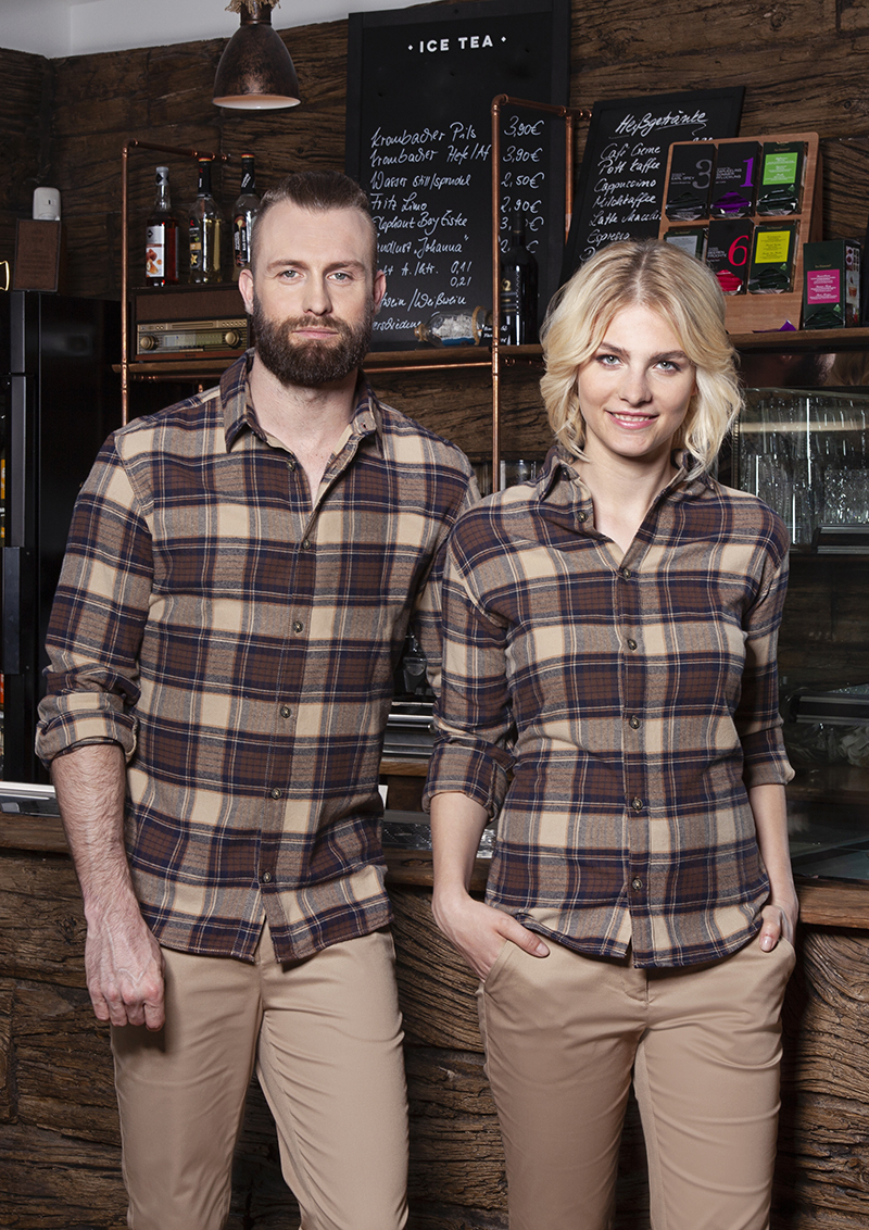 Herren Karohemd Urban-Trend