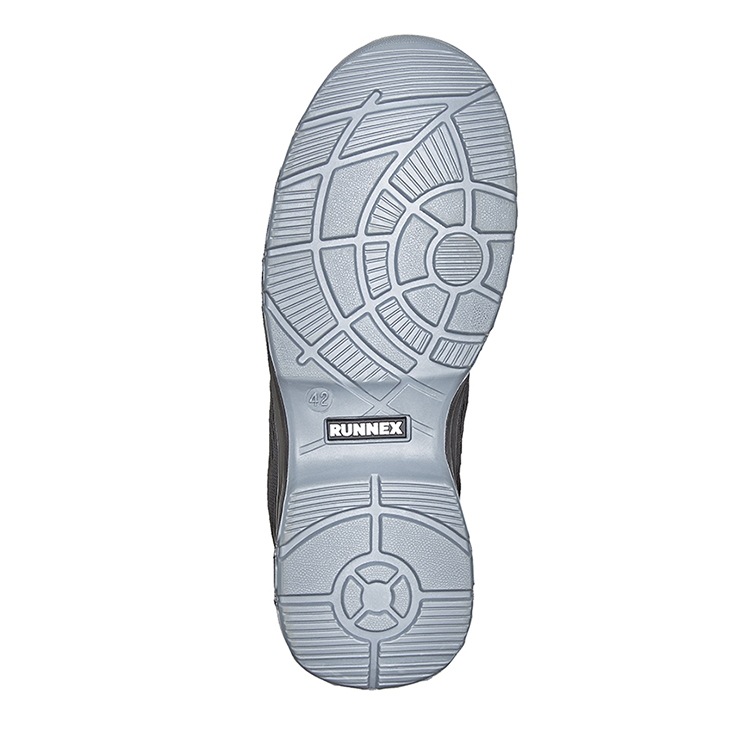 RUNNEX® S1PS- ESD-Sicherheitshalbschuhe FlexStar schwarz/grau