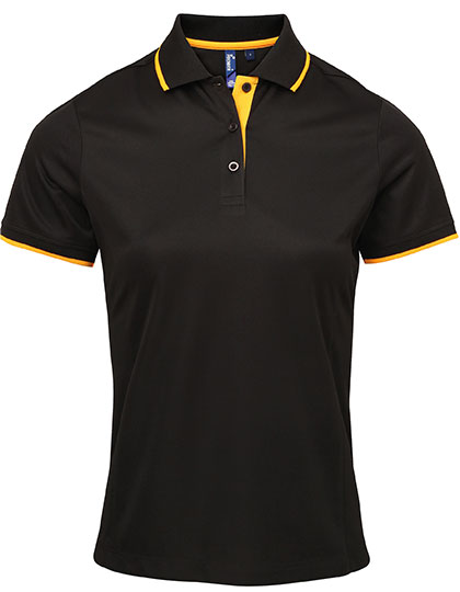 Women´s Contrast Coolchecker Polo
