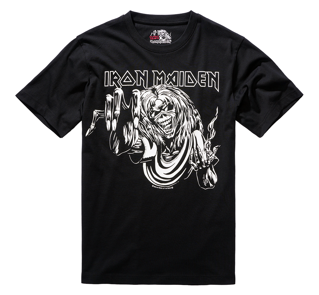 Iron Maiden T Shirt Eddy Glow