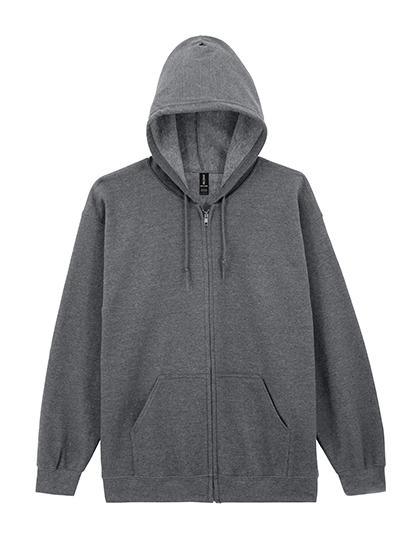 Heavy Blend Adult Full Zip Hooded Sweatshirt