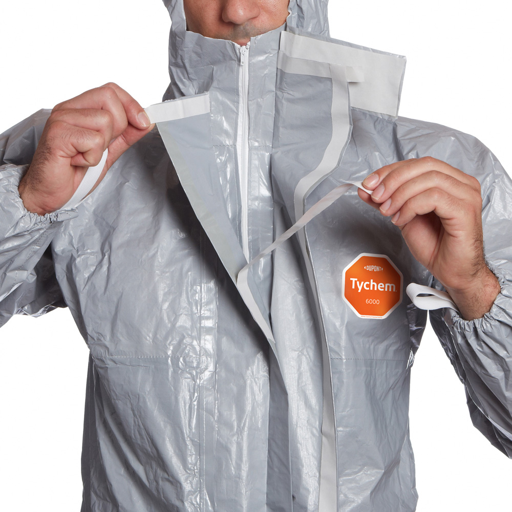 Schutzanzug mit Socken Tychem® 6000 F