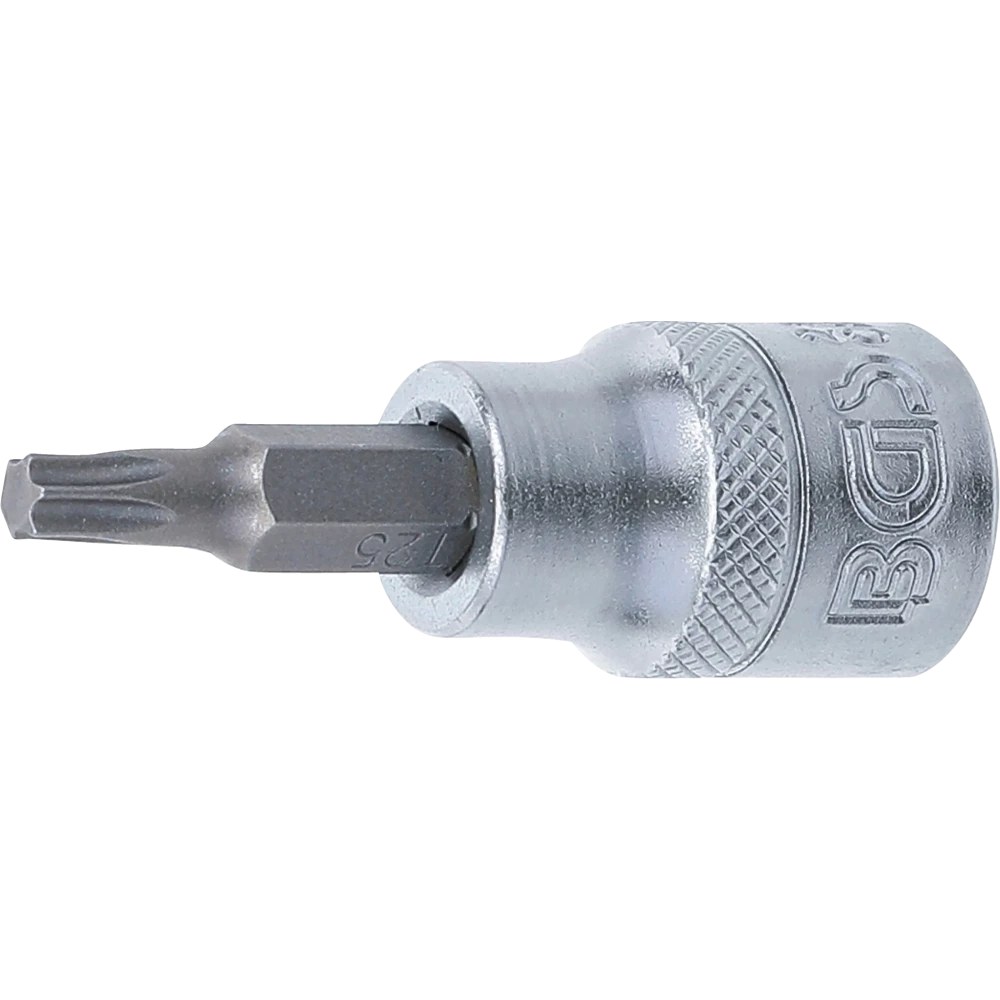 Bit-Einsatz, Antrieb Innenvierkant 10 mm (3/8"), T-Profil (für Torx) T25