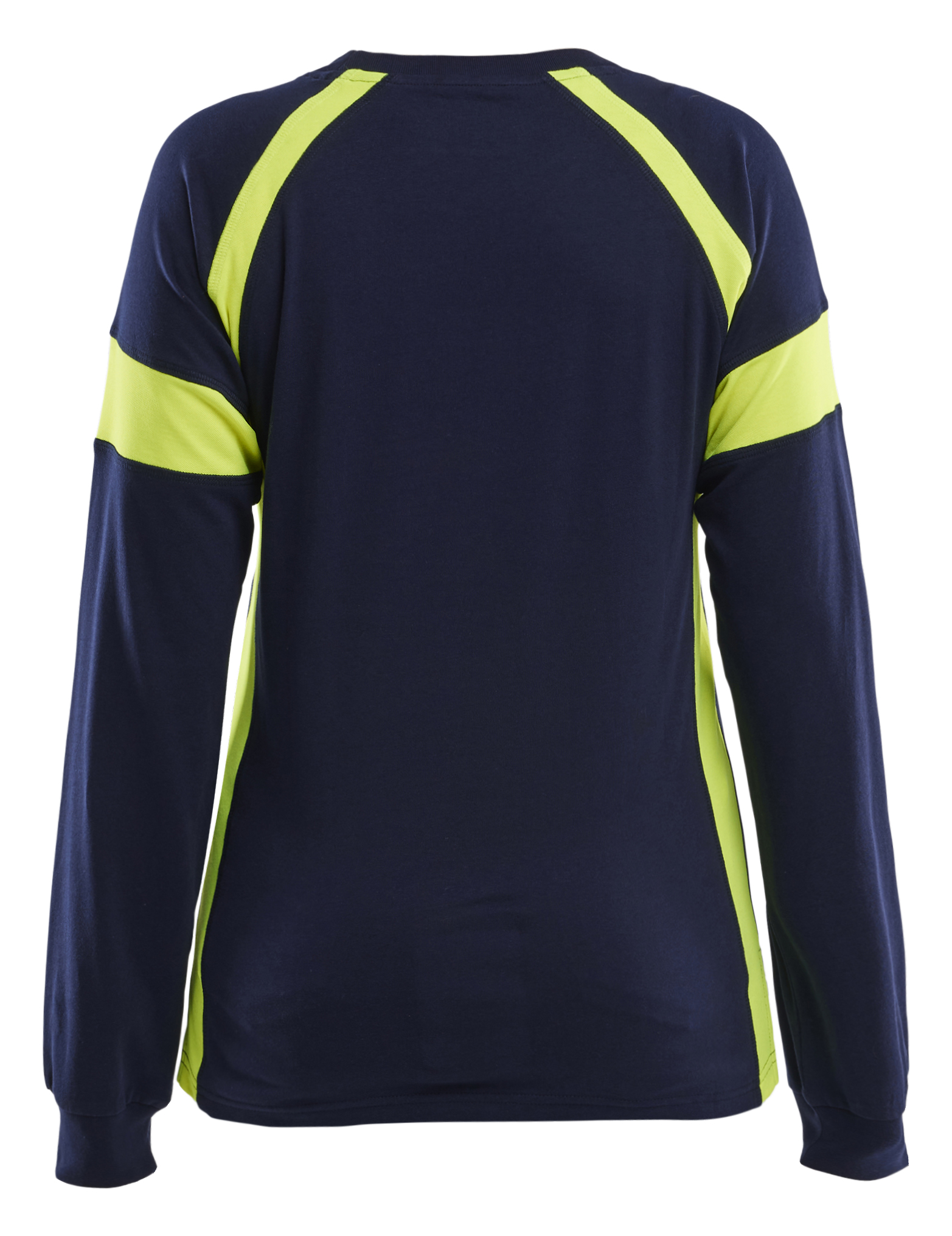 Damen Langarmshirt mit High Vis