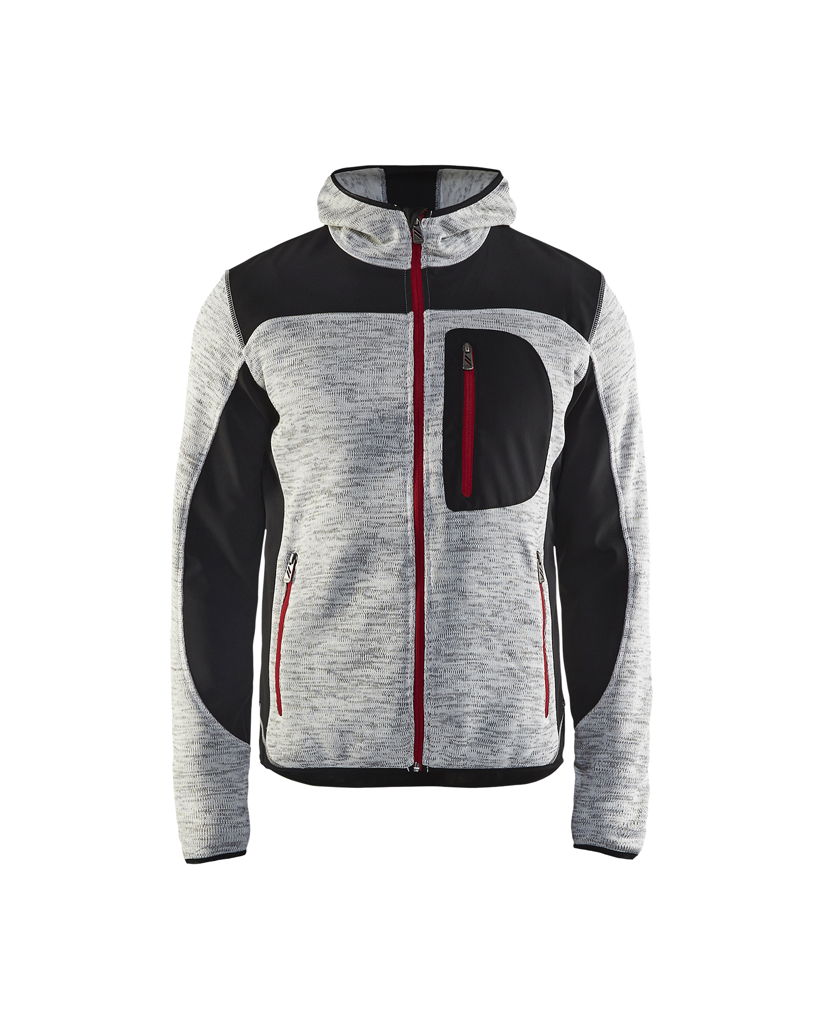 Strickjacke mit Softshell