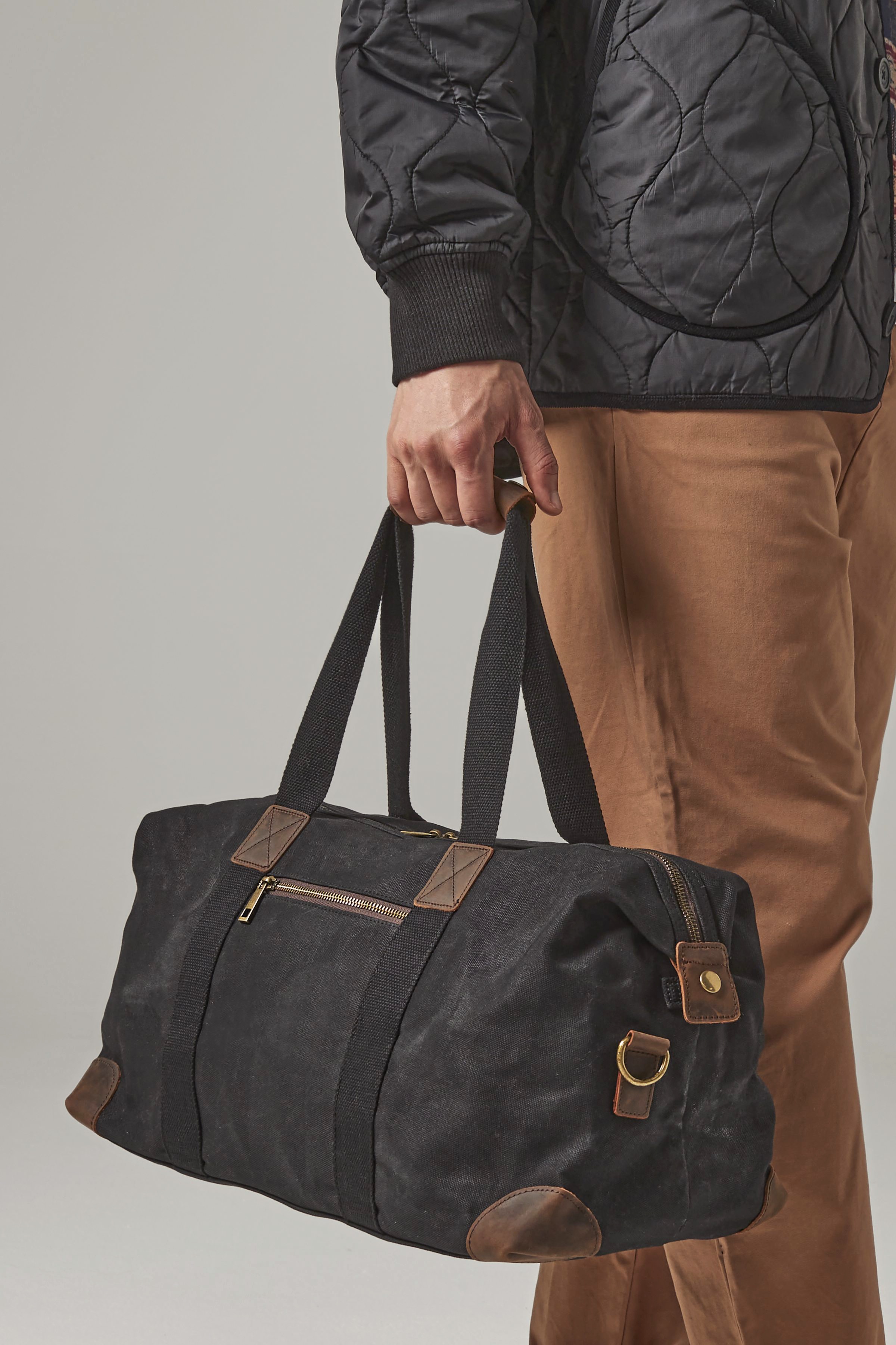 Tasche – Heritage Waxed Canvas Holdall