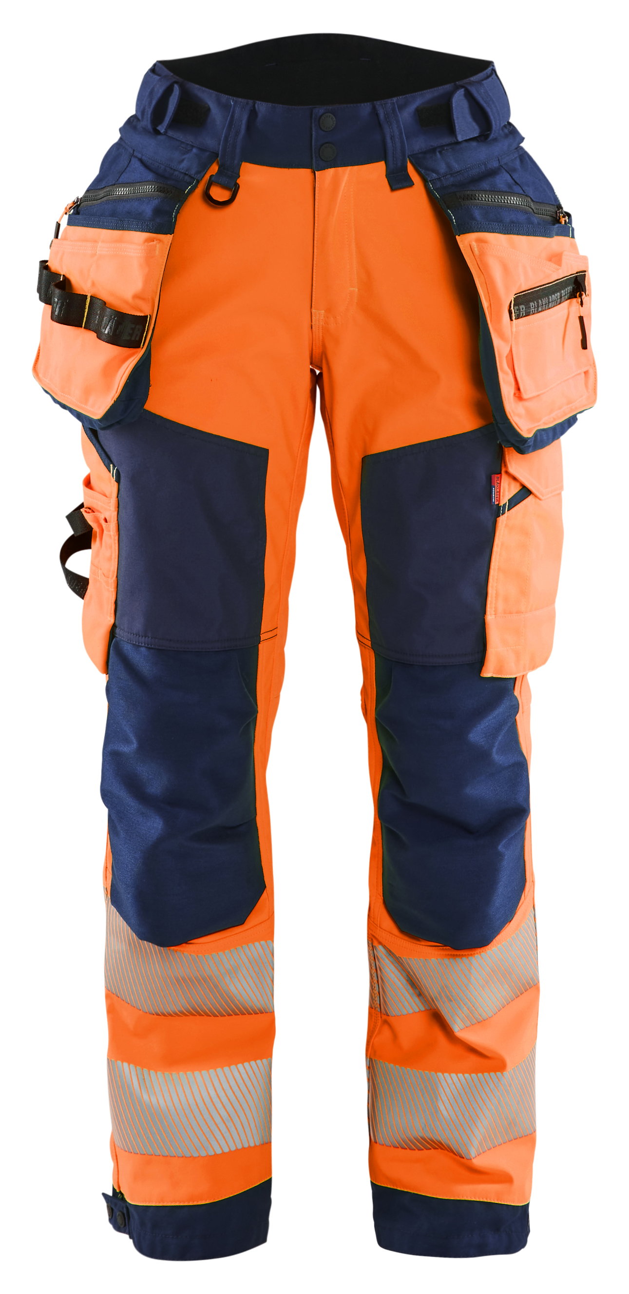Damen High Vis Softshell Arbeitshose
