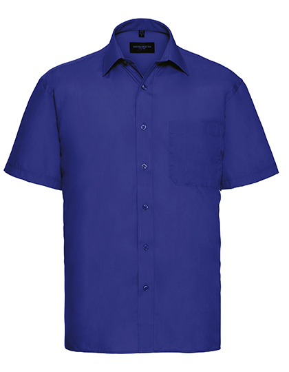 Hemd – Men's Short Sleeve Classic Polycotton Poplin Shirt