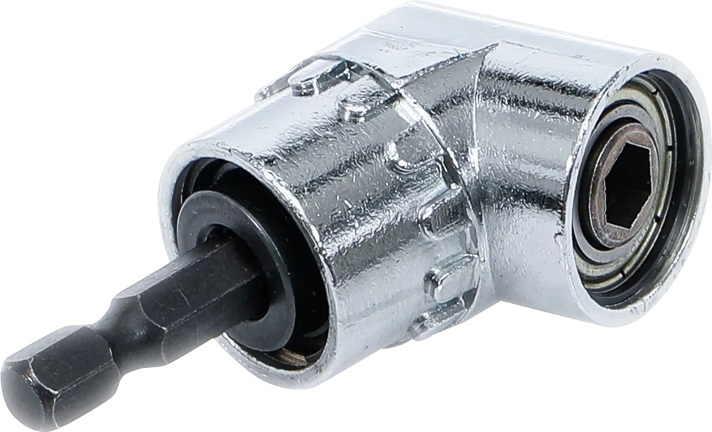 Winkel-Vorsatz-Bithalter, Antrieb Außensechskant 6,3 mm (1/4"), Abtrieb Innensechskant 6,3 mm (1/4")