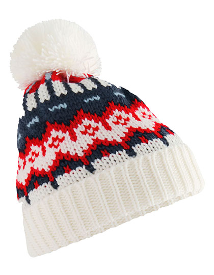 Retro Ski Beanie