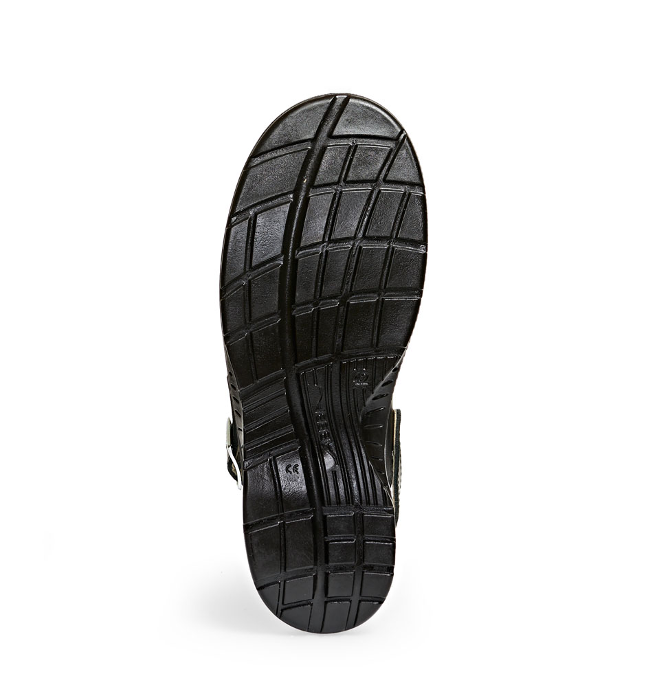 Abeba SB Sicherheitsclog X-LIGHT schwarz ESD 7131042
