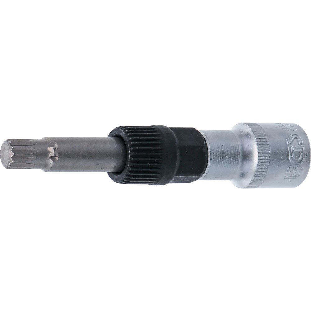 Bit-Einsatz für Lichtmaschine, Antrieb Innenvierkant 12,5 mm (1/2"), Innenvielzahn (für XZN) M10