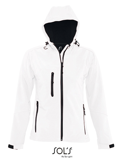 Women´s Hooded Softshell Jacket Replay
