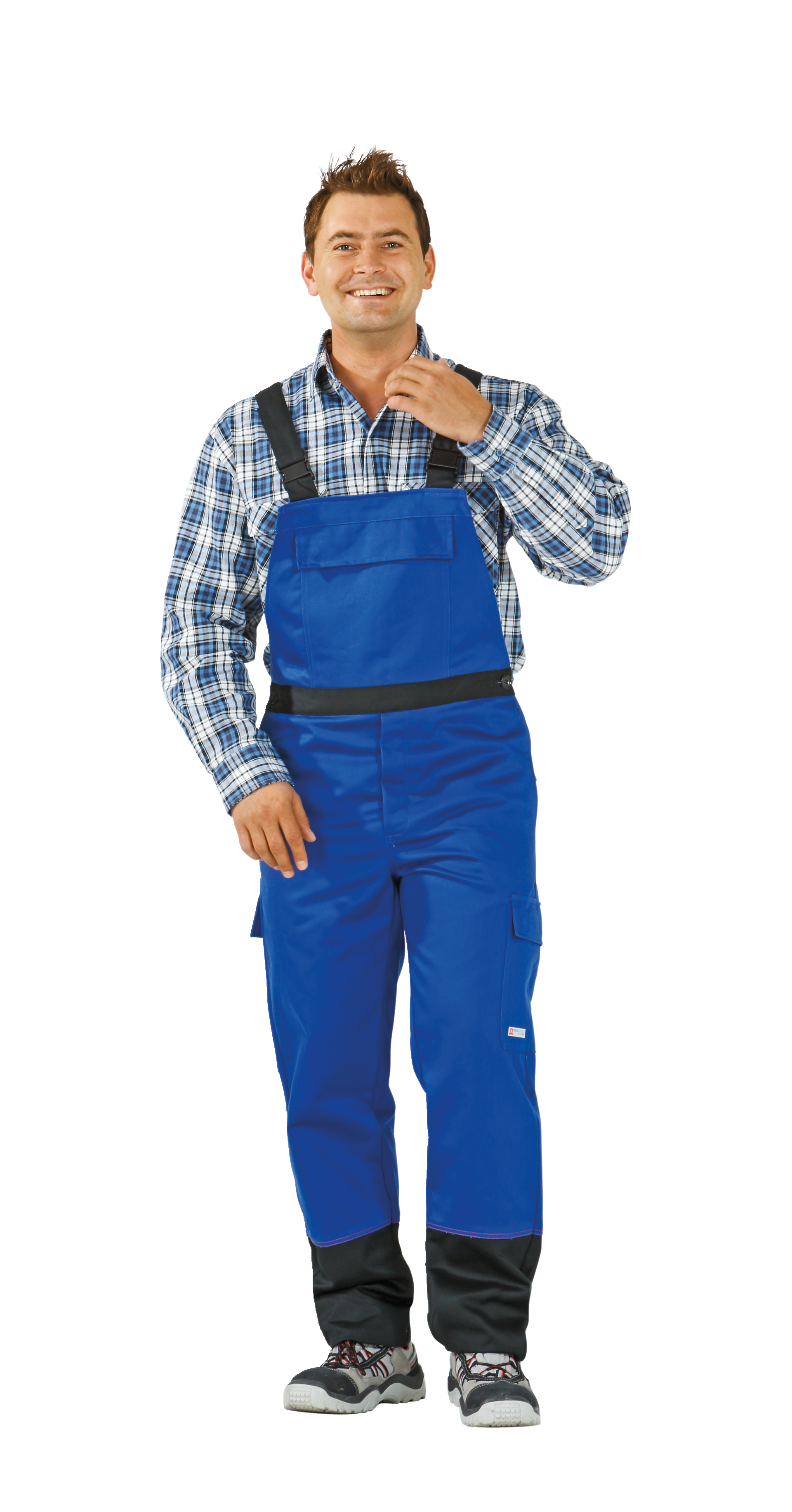 PLANAM Latzhose Weld Shield