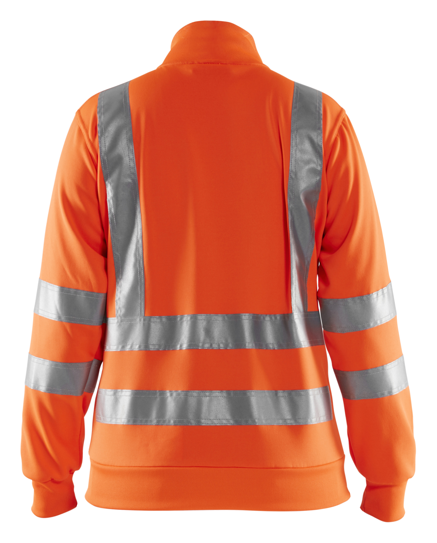 Damen High Vis Sweatjacke