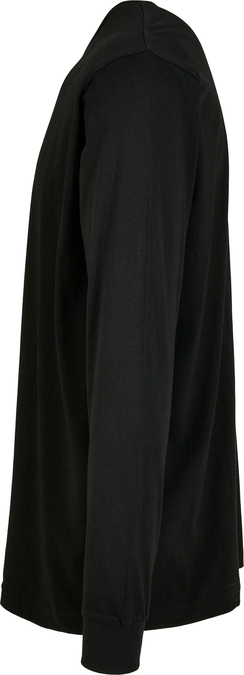 T-Shirt – Organic Long Sleeve With Cuffrib