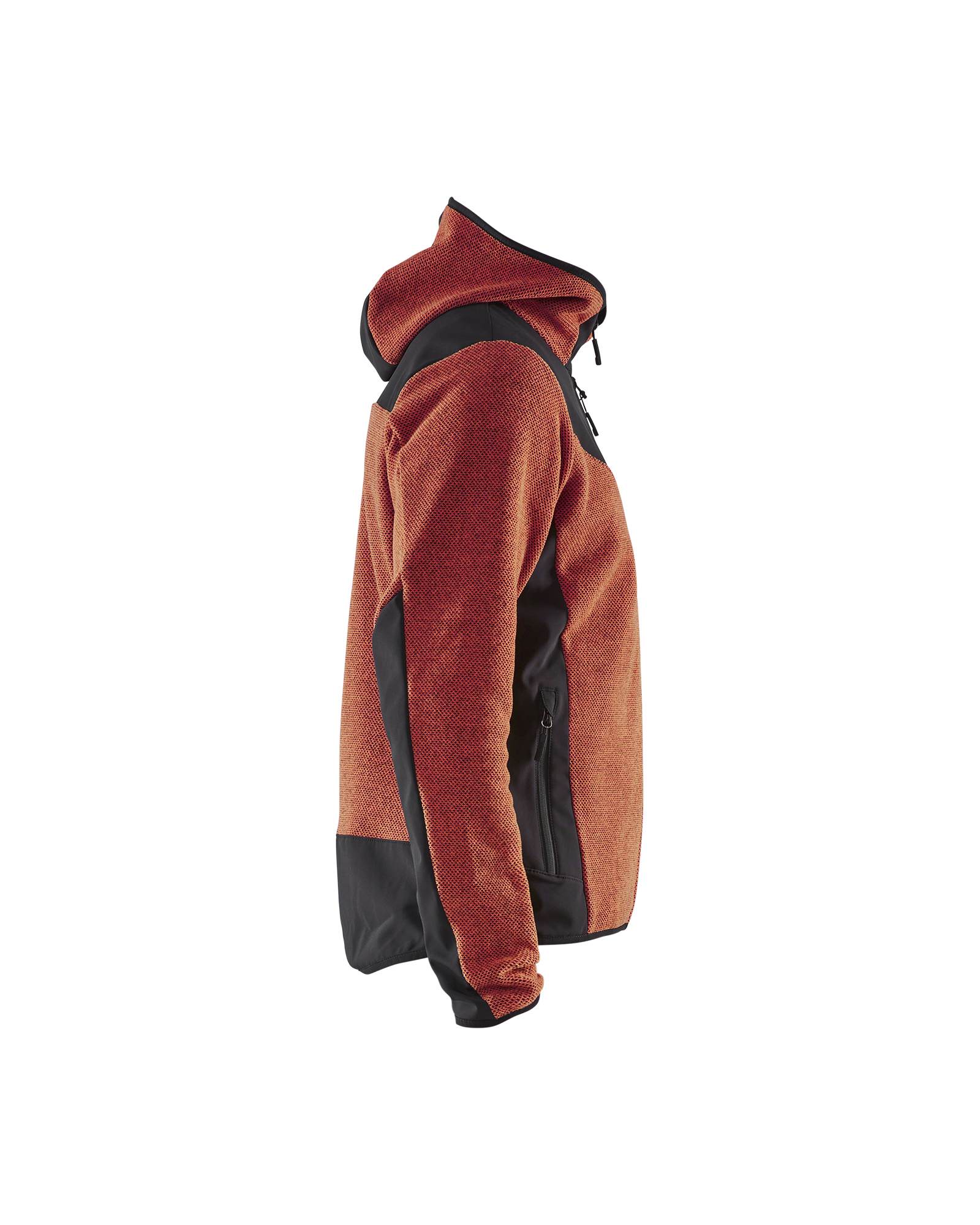 Strickjacke mit Softshell
