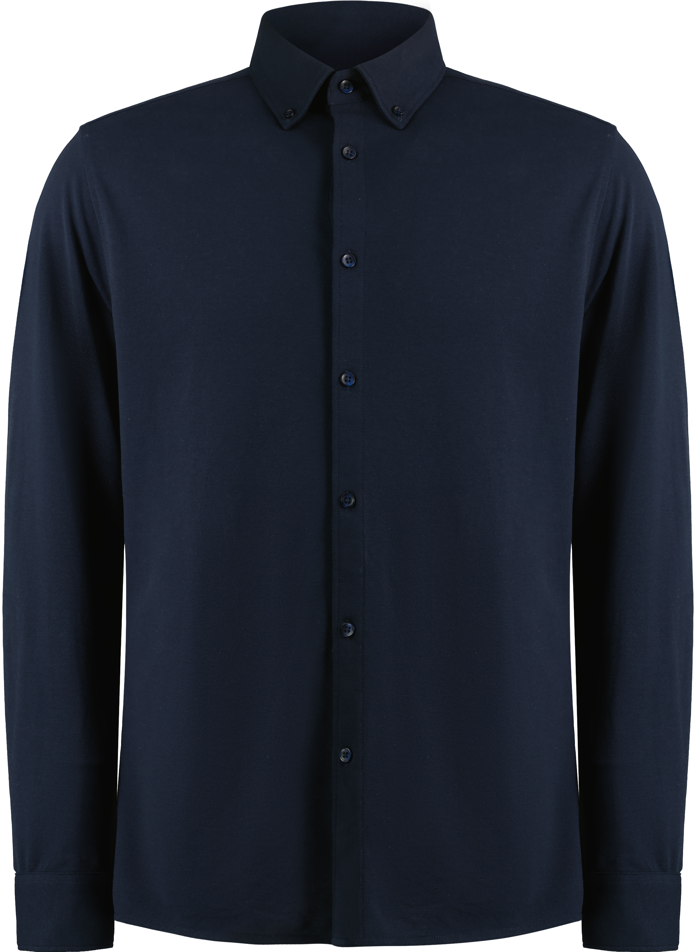 Hemd – Tailored Fit Superwash 60º Pique Shirt Long Sleeve