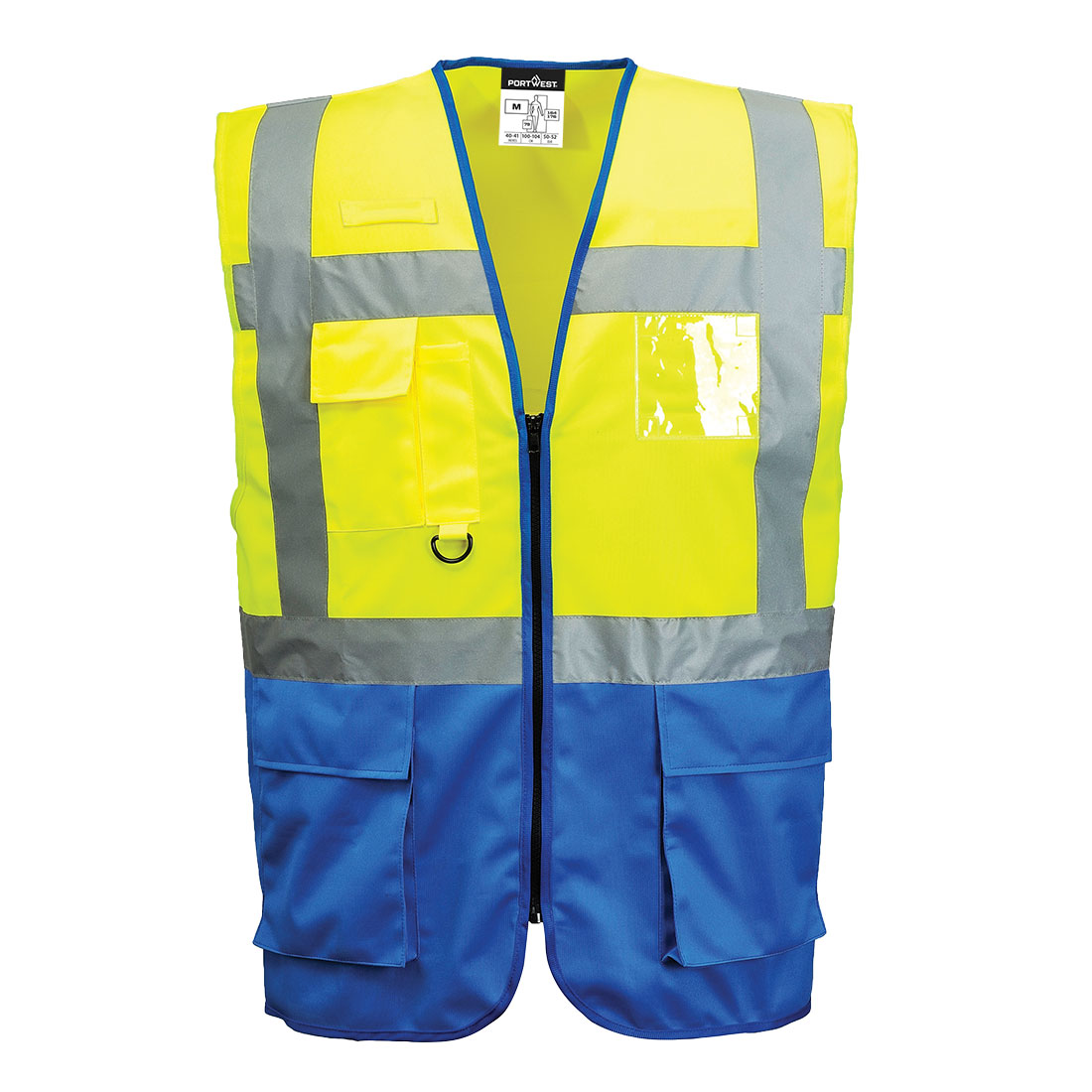 Warschau Hi-Vis Kontrast Exekutiv Weste