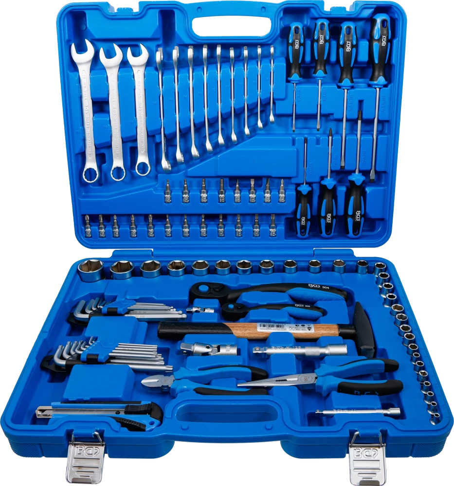 Steckschlüssel-Werkzeugkoffer, 95-tlg.