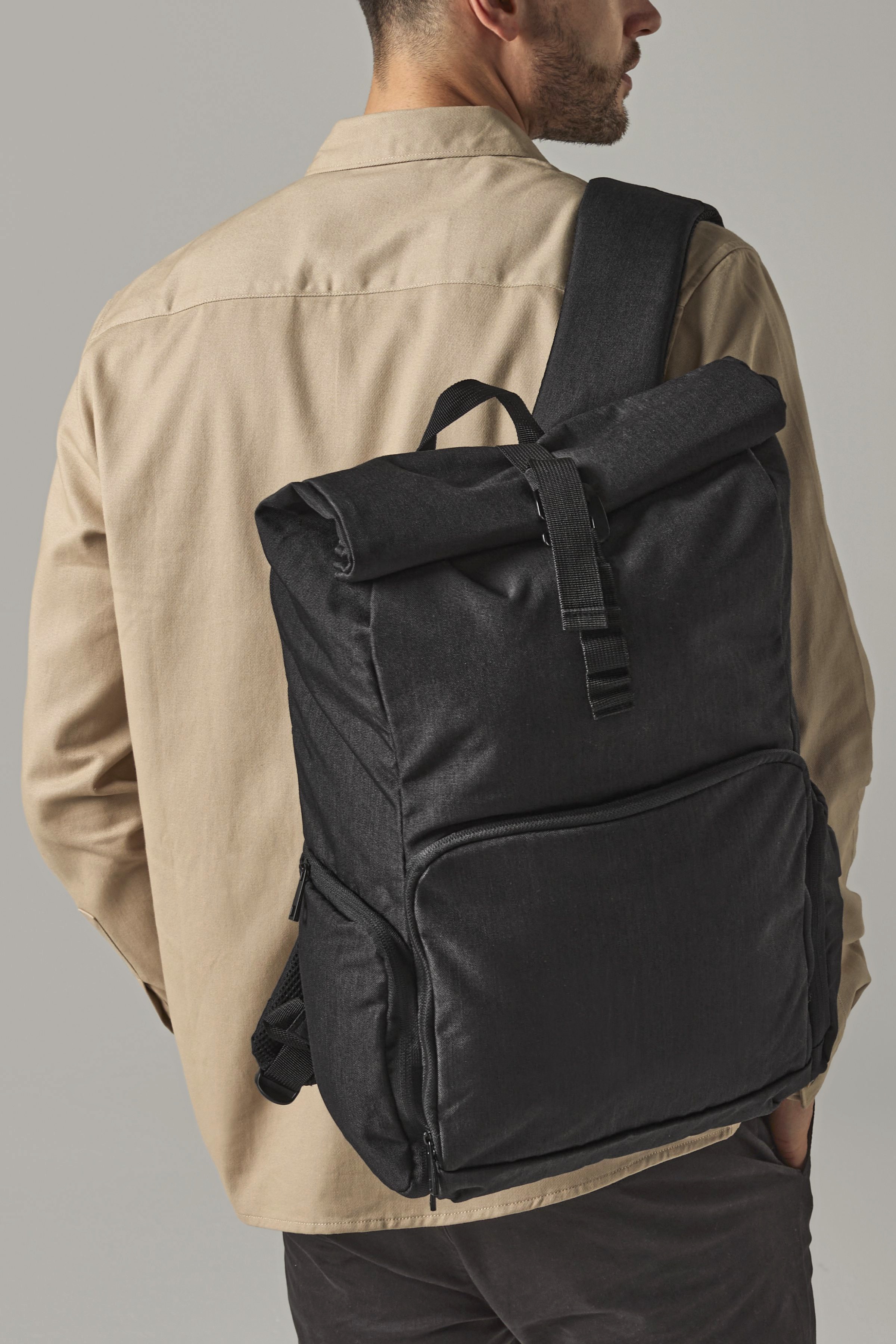 Tasche – Q-Tech Charge Roll-Top Backpack