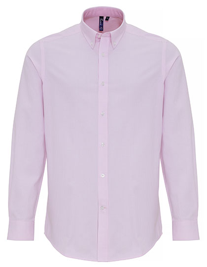 Hemd – Men´s Cotton Rich Oxford Stripes Shirt