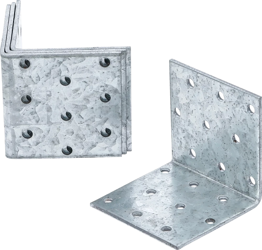 Winkelverbinder, 60 x 60 x 60 mm, 4-tlg.