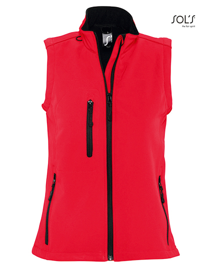 Weste – Women´s Sleeveless Softshell Rallye