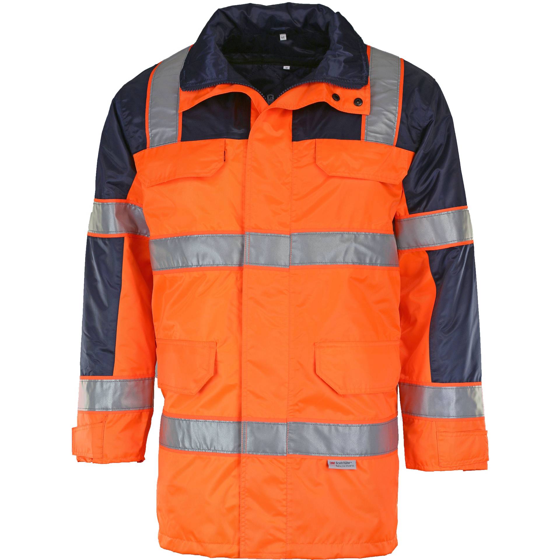 Warnschutz-Parka Langform 3380L