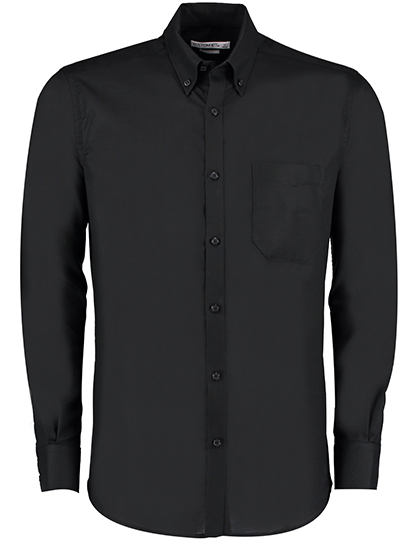 Hemd – Men`s Slim Fit Workwear Oxford Shirt Long Sleeve