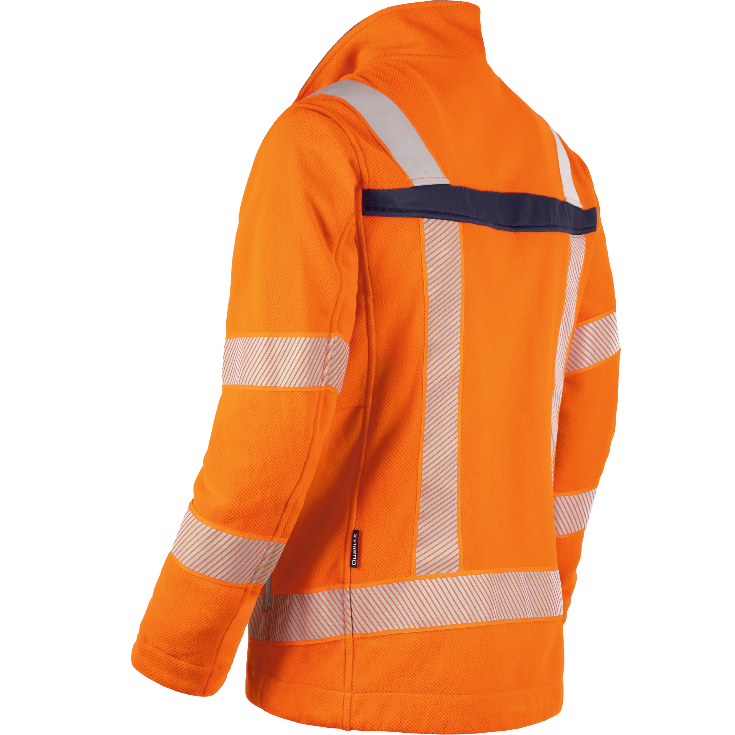 Fleecejacke "Allround-Warnschutz" mit PSA-Schutzklasse 3