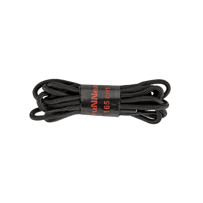RUNNEX® Rundsenkel 165 cm schwarz
