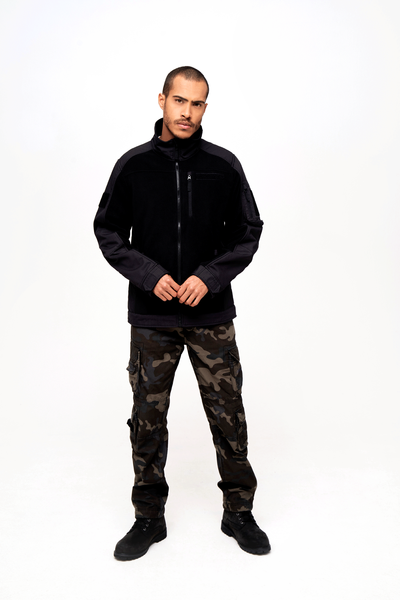 Fleece Ripstop Jacket
