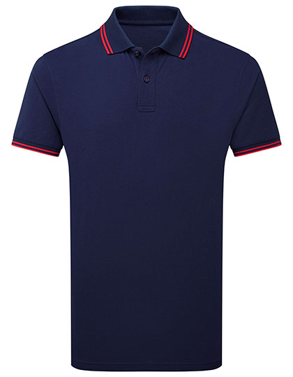 Men´s Classic Fit Tipped Polo