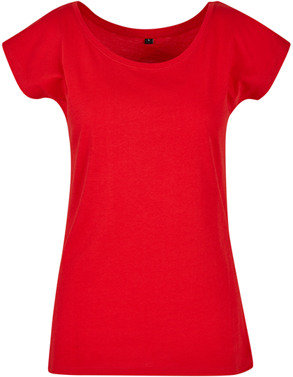 T-Shirt – Ladies´ Wide Neck Tee