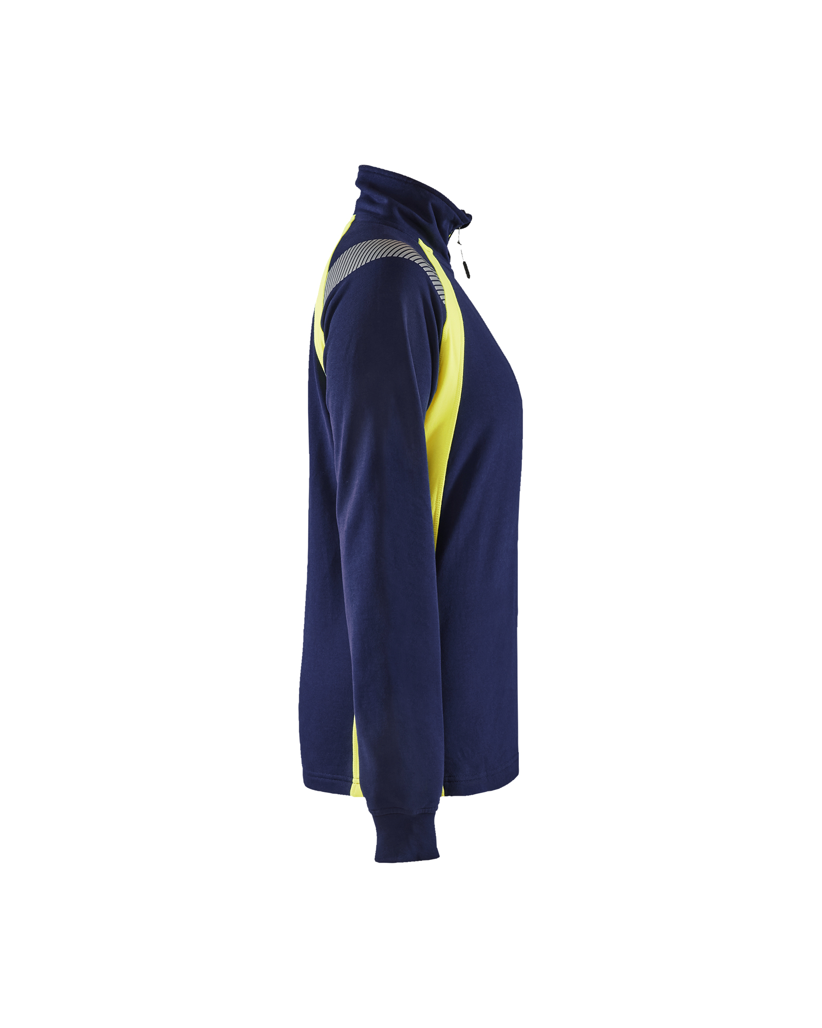 Damen Sweatshirt Half-zip