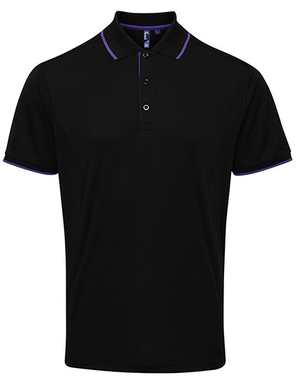 Men´s Contrast Coolchecker Polo