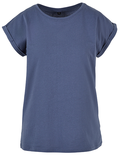 T-Shirt – Ladies´ Extended Shoulder Tee