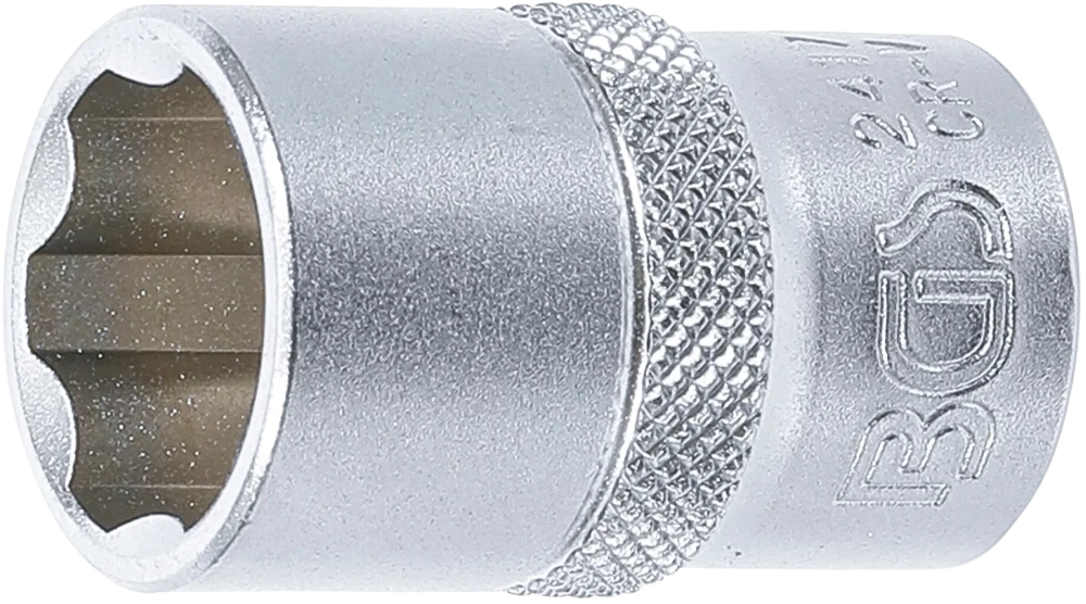 Steckschlüssel-Einsatz Super Lock, Antrieb Innenvierkant 12,5 mm (1/2"), SW 17 mm