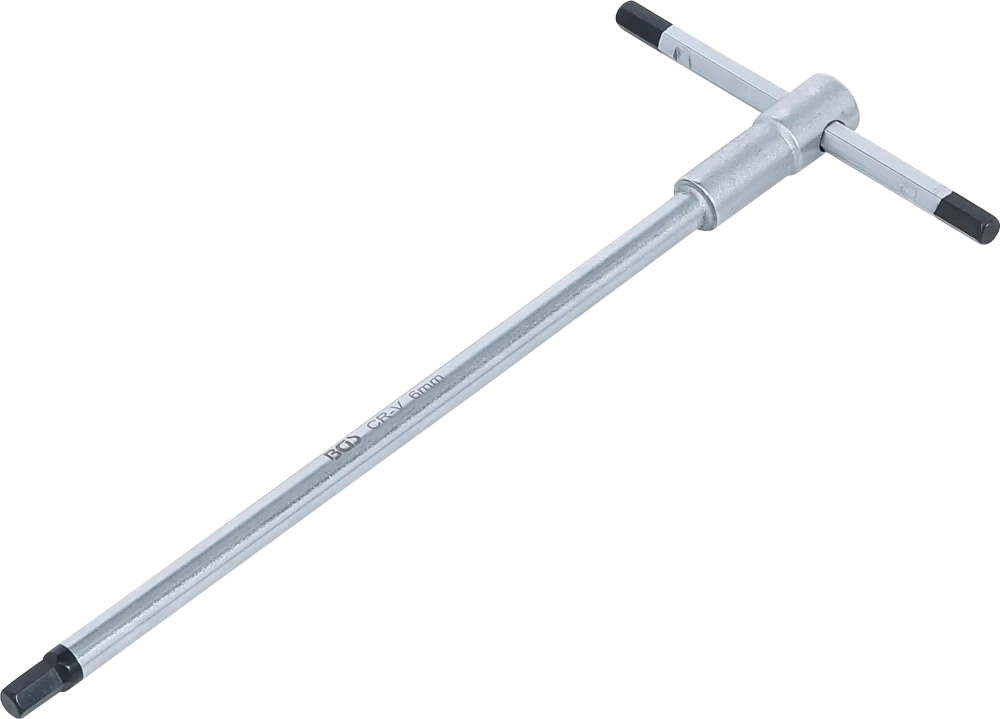 Schraubendreher mit T-Gleitgriff, Innensechskant, 6 mm