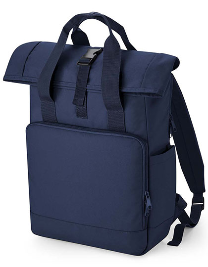 Tasche – Recycled Twin Handle Roll-Top Laptop Backpack